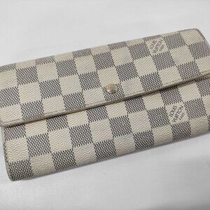 Louis Vuitton Damier Azur Sarah Wallet